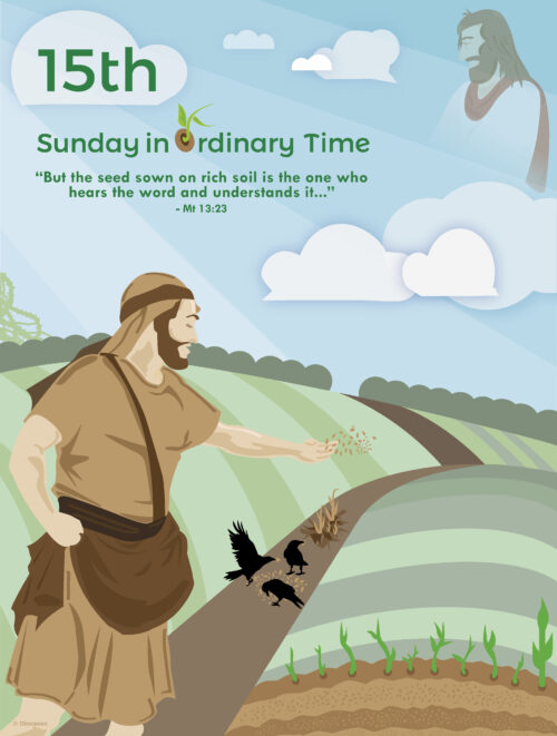 Ordinary Time - Week 15 - Carry the Cross