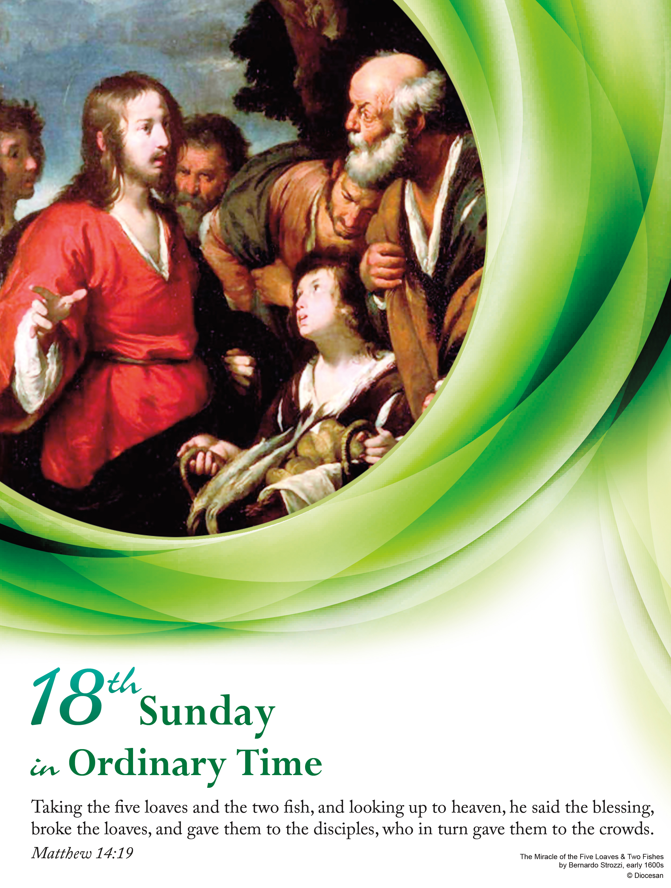 18th Sunday Traditional – Diocesan