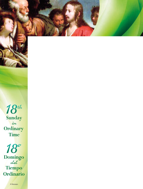 18th Sunday Traditional - Bilingual Wrapper