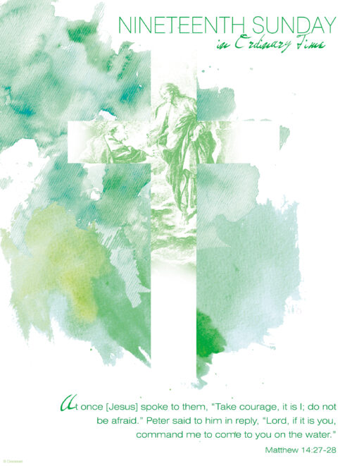 Ordinary Time - Week 19 - Watercolor