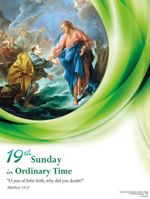 19th Sunday Traditional