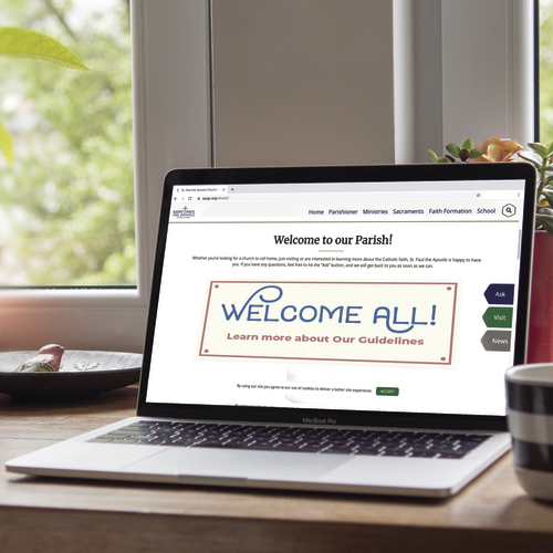 Welcome All Web_Free Graphics Landing Page