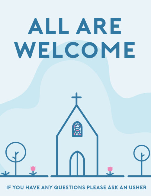 All Are Welcome