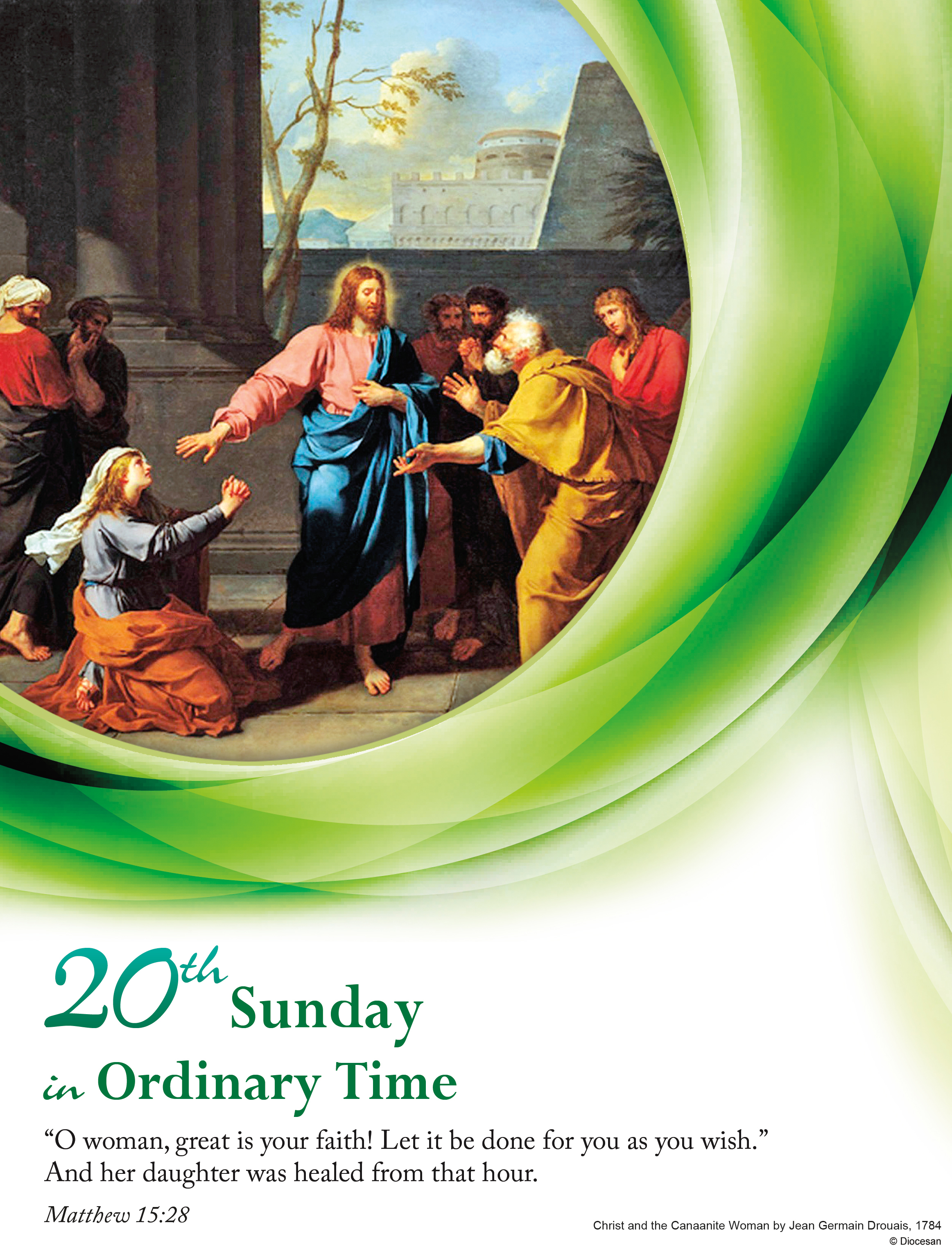 20th Sunday Traditional – Diocesan