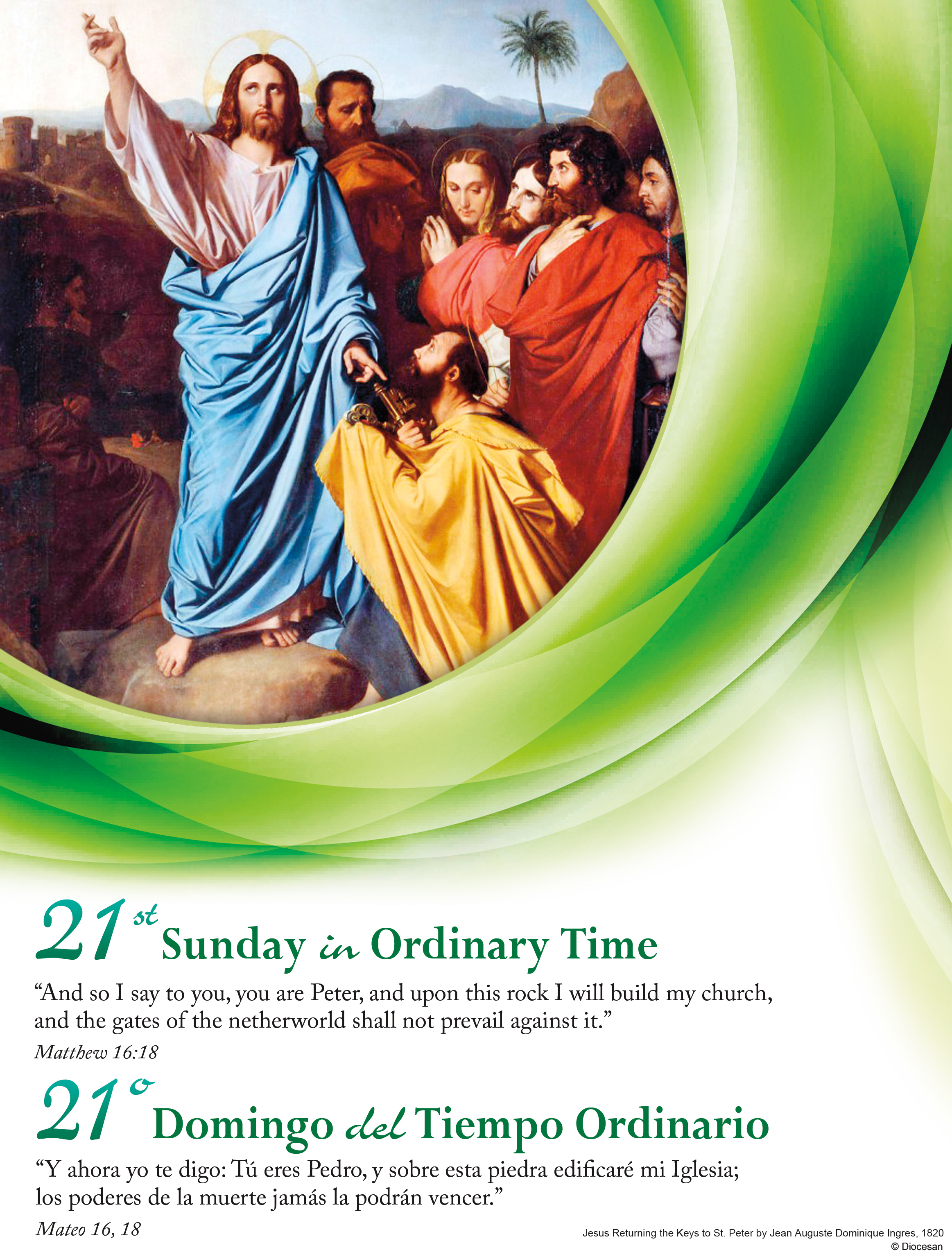 21st Sunday Traditional - Bilingual | Diocesan