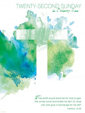 Ordinary Time - Week 22 - Watercolor