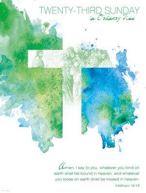 Ordinary Time - Week 23 - Watercolor