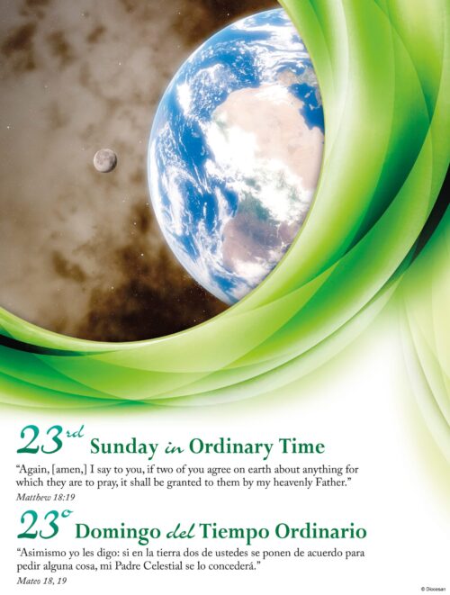 23rd Sunday Traditional - Bilingual