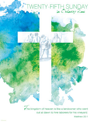 Ordinary Time - Week 25 - Watercolor