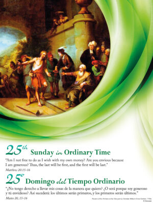 25th Sunday Traditional - Bilingual