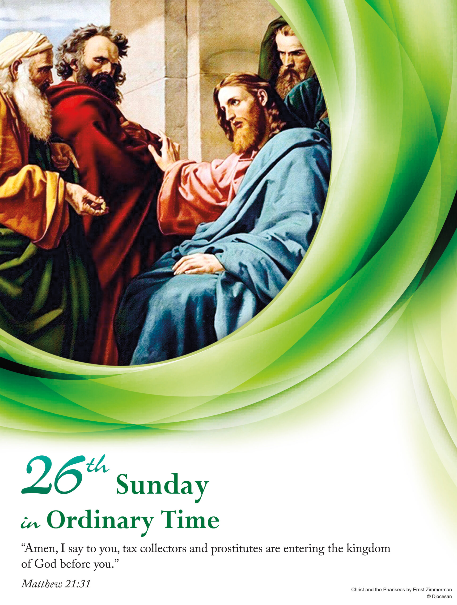 26th Sunday Traditional | Diocesan