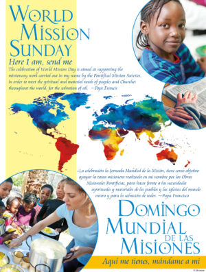 World Mission Sunday - Here I Am - Bilingual
