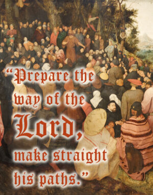 Second Sunday of Advent - Gospel - English