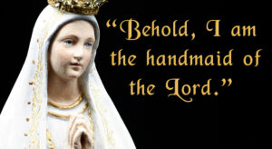 Immaculate Conception - Gospel - English