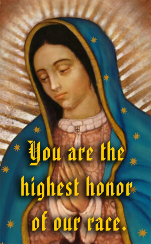 Our Lady of Guadalupe - Response - English