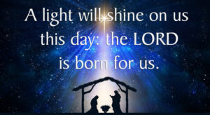 Nativity of the Lord - Dawn - Response - English