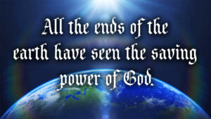Nativity of the Lord - Day - Response - English