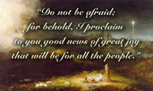 Nativity of the Lord - Night - Gospel - English