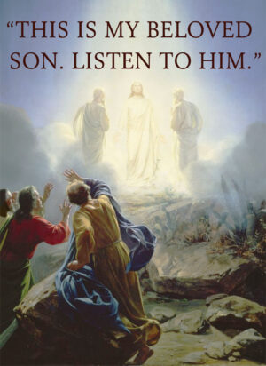 Second Sunday of Lent - Gospel - English