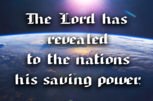 Sixth Sunday of Easter - Response - English