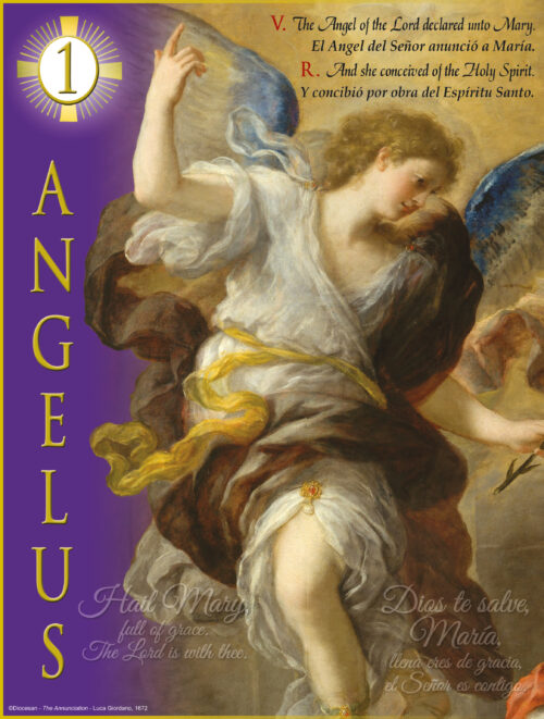 Advent - Angelus 1 - Bilingual