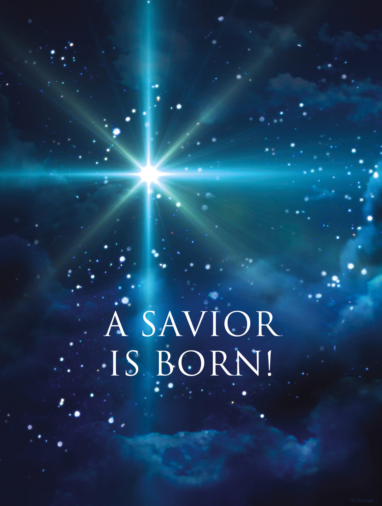 A Savior Is Born – Diocesan