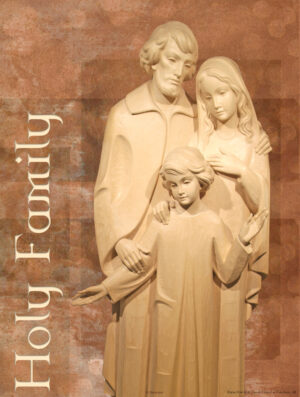 Holy Family - Statue