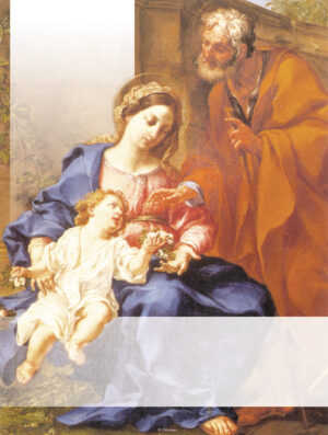 Holy Family - Traditional - Blank