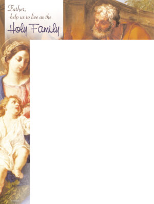 Holy Family - Traditional - Wrapper