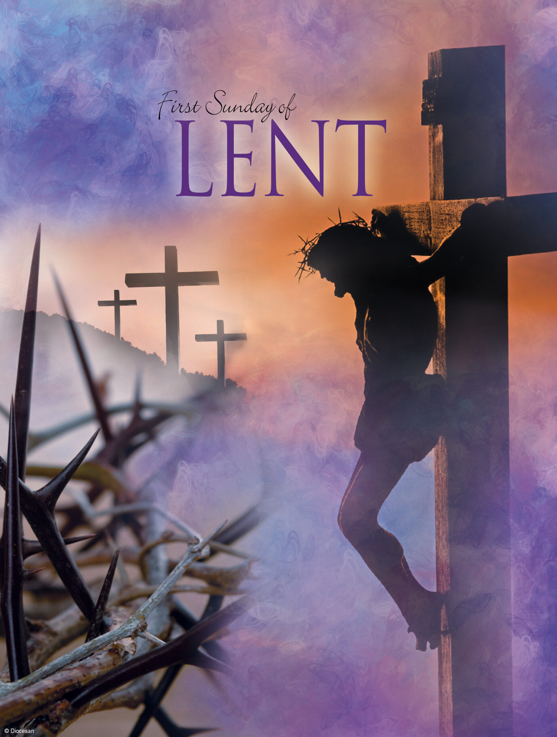 Lent Week 1 – Imagery – Diocesan