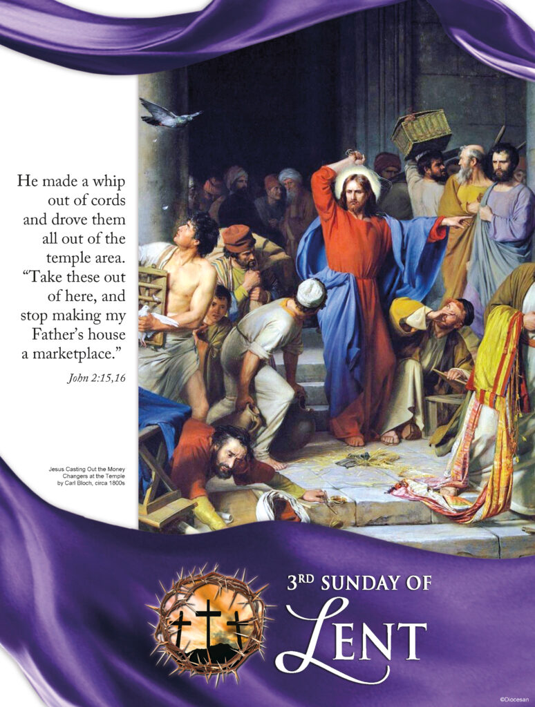 Lent Week 3 – Traditional – Diocesan