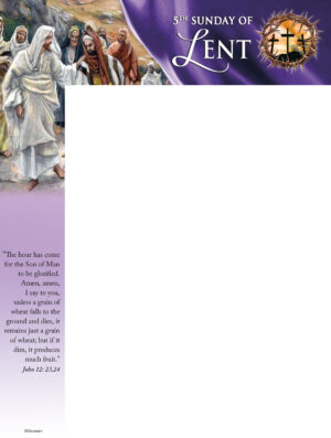 Lent Week 5 - Traditional Design - Wrapper