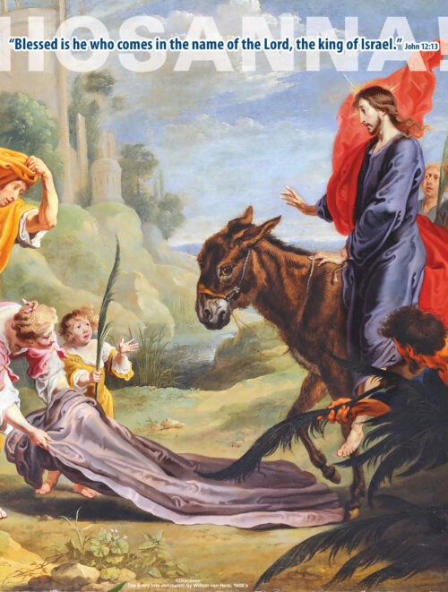 Palm Sunday - Hosanna