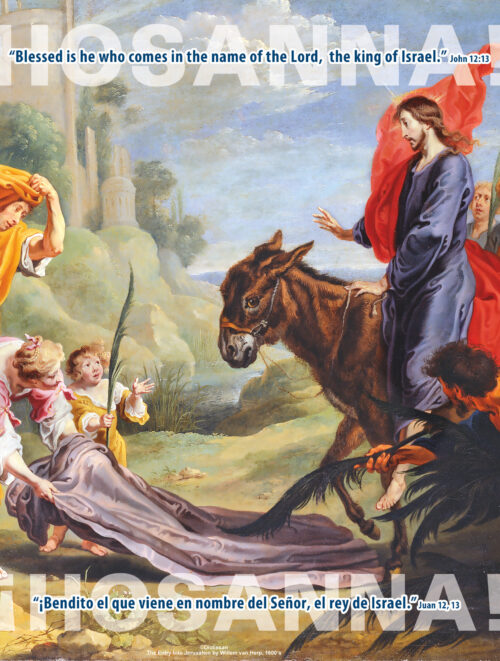 Palm Sunday - Hosanna - Bilingual