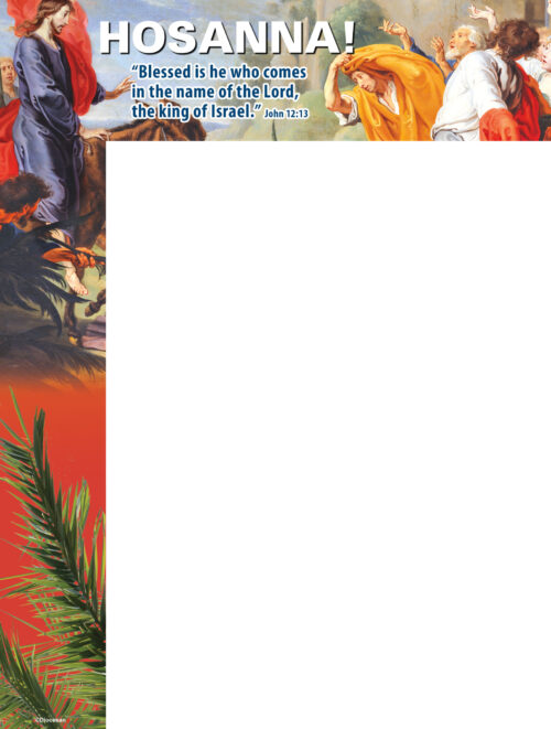 Palm Sunday - Hosanna - Wrapper