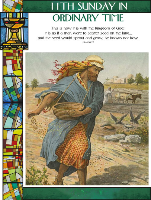 11th Sunday of Ordinary Time - Stained Glass
