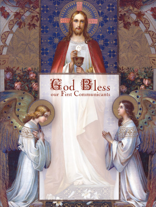 Body and Blood - First Communion