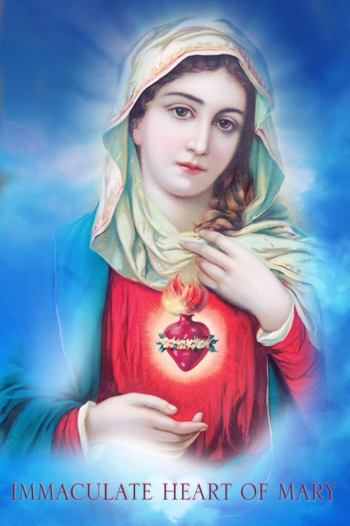 Immaculate Heart of Mary Poster – Diocesan