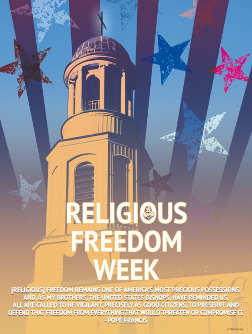 Religious Freedom Week Stars and Stripes