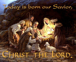 The Nativity of the Lord - Night - Response - English