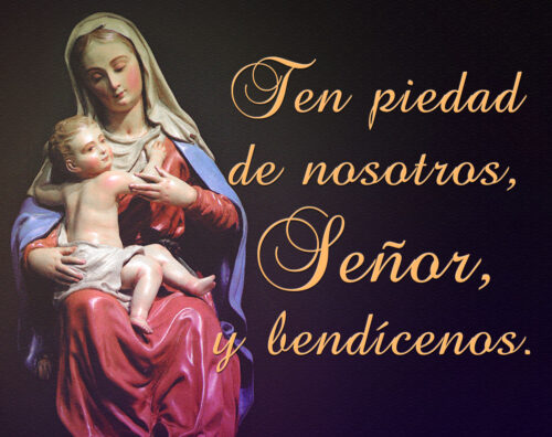 Mary Mother of God - Response - Spanish