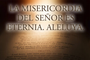 Second Sunday of Easter - Response - Spanish