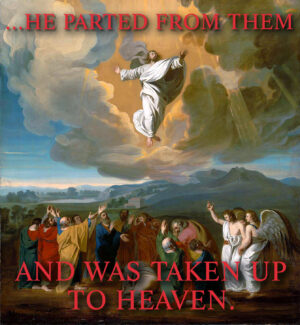 Ascension of the Lord - Gospel - English