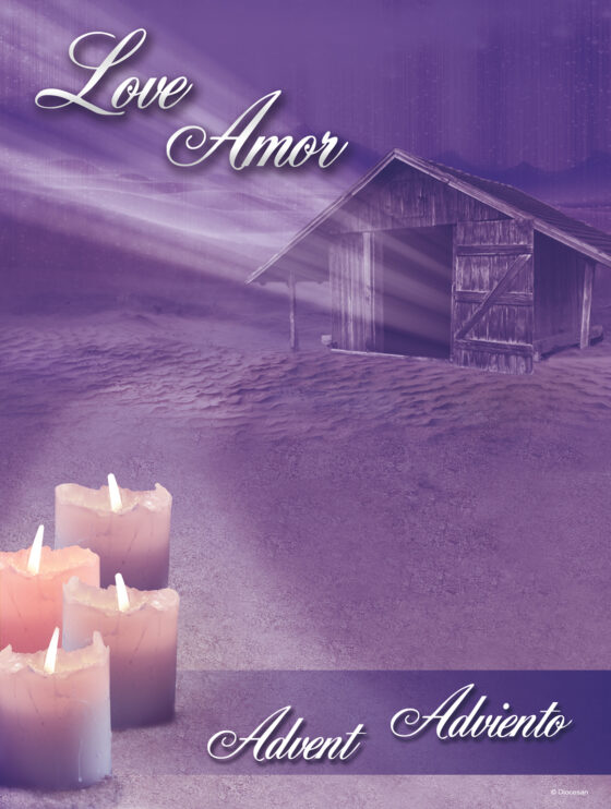 Advent – Love – Bilingual – Diocesan