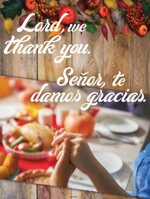 Lord  We Thank You - Bilingual