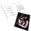 Holy Family Portrait Christmas Card Display