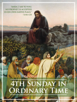 4th Sunday - Amen I Say to You