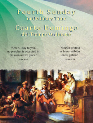 Fourth Sunday Traditional Bilingual