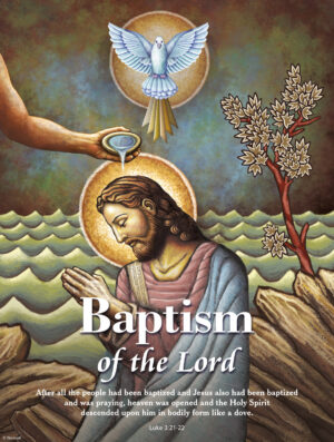 Baptism Dove - Cycle C