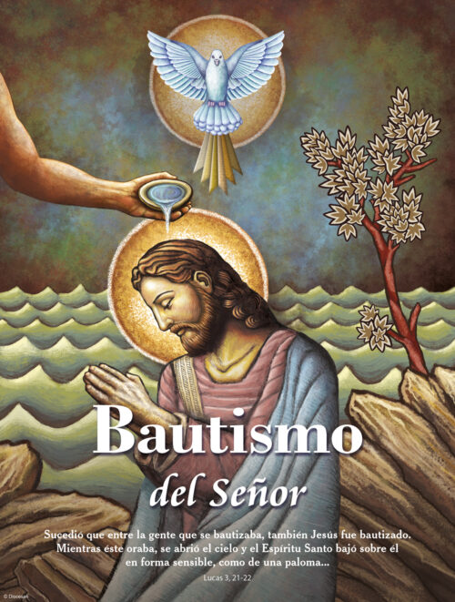 Baptism Dove - Spanish